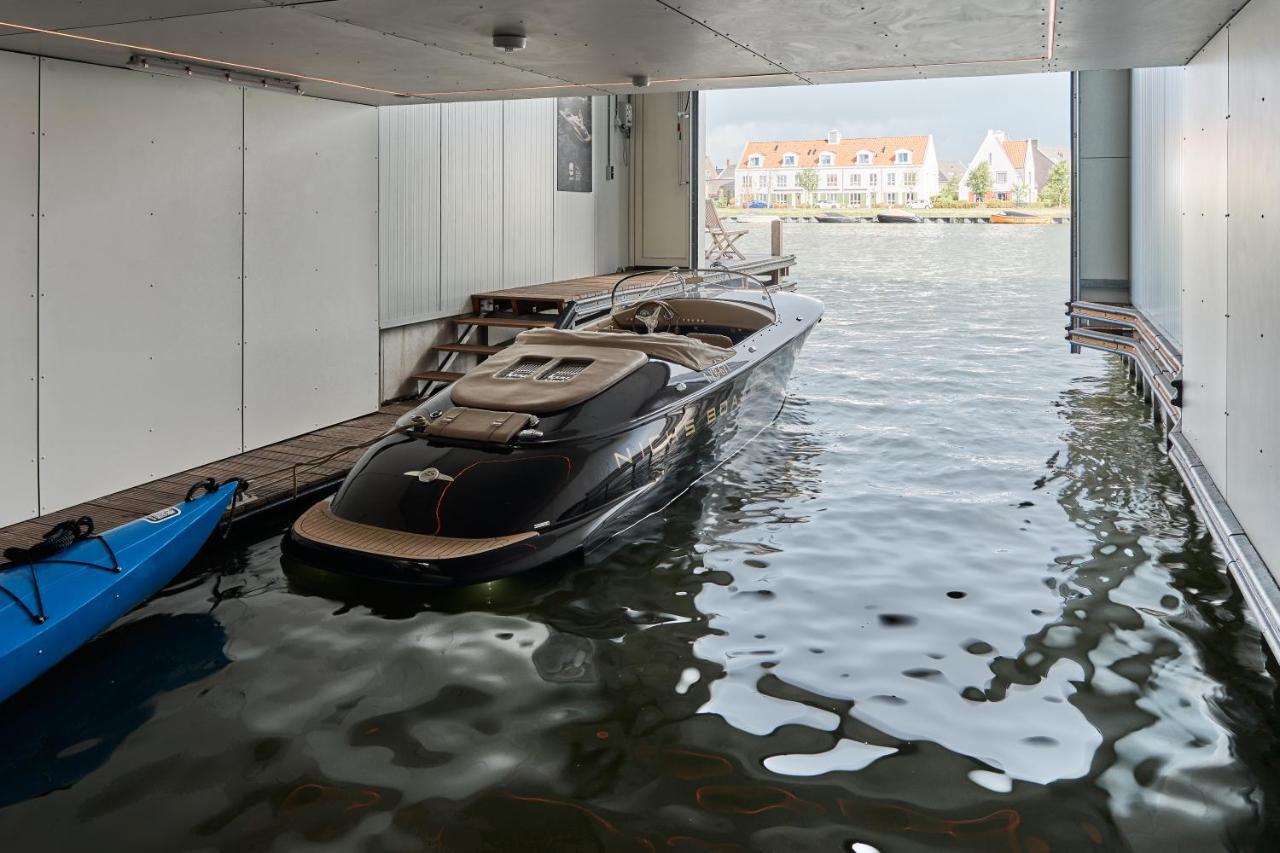 Captains Boathouse Studio Хардевайк Екстериор снимка