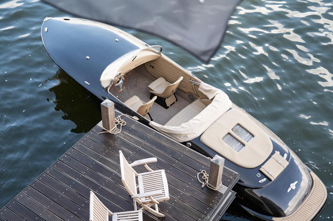 Captains Boathouse Studio Хардевайк Екстериор снимка