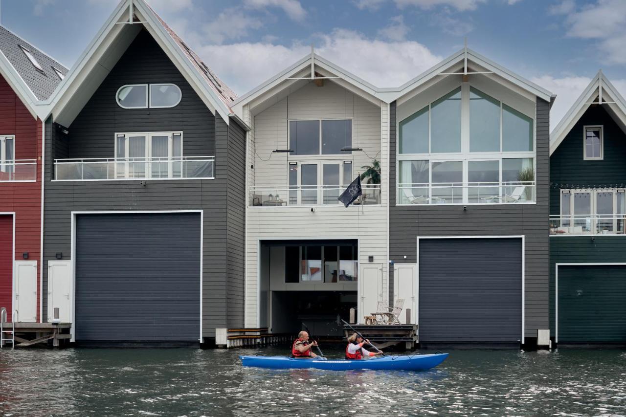 Captains Boathouse Studio Хардевайк Екстериор снимка